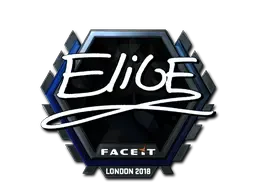 Sticker | EliGE (Foil) | London 2018 Sticker | EliGE (Foil) | London 2018