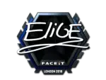 Sticker | EliGE (Foil) | London 2018