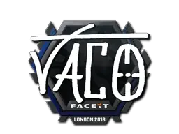 Sticker | TACO | London 2018 Sticker | TACO | London 2018