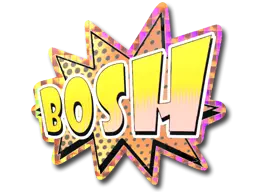 Sticker | Bosh (Holo) Sticker | Bosh (Holo)