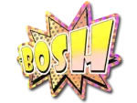 Sticker | Bosh (Holo)
