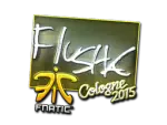 Sticker | flusha (Foil) | Cologne 2015