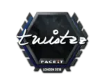 Sticker | Twistzz | London 2018