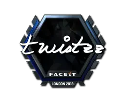 Sticker | Twistzz (Foil) | London 2018 Sticker | Twistzz (Foil) | London 2018