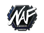 Sticker | NAF | London 2018