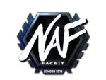 Sticker | NAF (Foil) | London 2018
