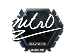Sticker | nitr0 | London 2018 Sticker | nitr0 | London 2018