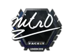 Sticker | nitr0 | London 2018