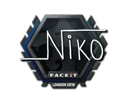 Sticker | niko | London 2018