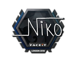 niko | London 2018