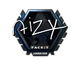 Sticker | aizy (Foil) | London 2018 Sticker | aizy (Foil) | London 2018