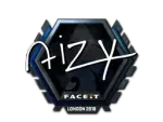 Sticker | aizy (Foil) | London 2018