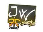 Sticker | JW | Cologne 2015