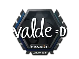 Sticker | v4lde | London 2018