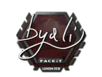 Sticker | byali | London 2018