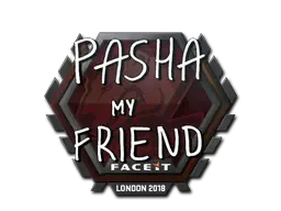 Sticker | pashaBiceps | London 2018 Sticker | pashaBiceps | London 2018