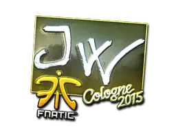 Sticker | JW (Foil) | Cologne 2015 Sticker | JW (Foil) | Cologne 2015