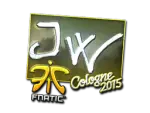 Sticker | JW (Foil) | Cologne 2015