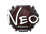 Sticker | NEO | London 2018