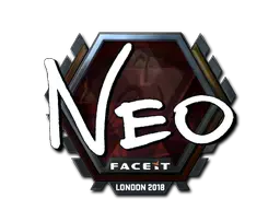 Sticker | NEO (Foil) | London 2018 Sticker | NEO (Foil) | London 2018