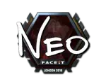 Sticker | NEO (Foil) | London 2018