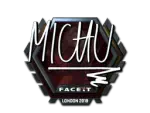 Sticker | MICHU (Foil) | London 2018
