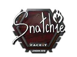 Sticker | snatchie | London 2018 Sticker | snatchie | London 2018