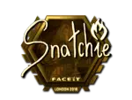Sticker | snatchie (Gold) | London 2018