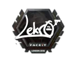 Sticker | Lekr0 | London 2018