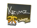 Sticker | KRIMZ | Cologne 2015