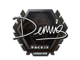 Sticker | dennis | London 2018 Sticker | dennis | London 2018