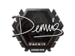 Sticker | dennis | London 2018