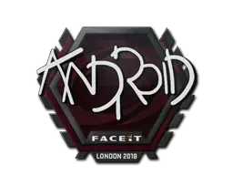 Sticker | ANDROID | London 2018