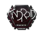 Sticker | ANDROID | London 2018