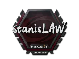 Sticker | stanislaw | London 2018 Sticker | stanislaw | London 2018