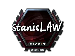 Sticker | stanislaw (Foil) | London 2018