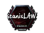 Sticker | stanislaw (Foil) | London 2018