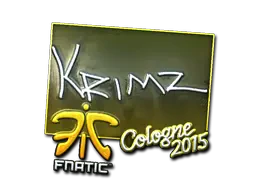 Sticker | KRIMZ (Foil) | Cologne 2015 Sticker | KRIMZ (Foil) | Cologne 2015