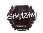 Sticker | ShahZaM | London 2018