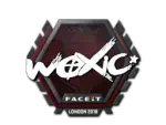 Sticker | woxic | London 2018
