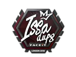 Sticker | ISSAA | London 2018 Sticker | ISSAA | London 2018