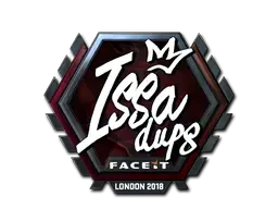 Sticker | ISSAA (Foil) | London 2018 Sticker | ISSAA (Foil) | London 2018