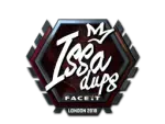 Sticker | ISSAA (Foil) | London 2018