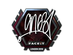 Sticker | ANGE1 (Foil) | London 2018 Sticker | ANGE1 (Foil) | London 2018