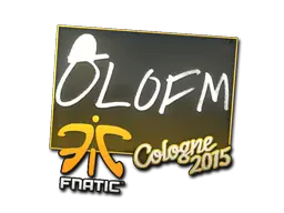 Sticker | olofmeister | Cologne 2015 Sticker | olofmeister | Cologne 2015