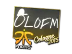 Sticker | olofmeister | Cologne 2015