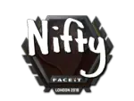 Sticker | Nifty | London 2018