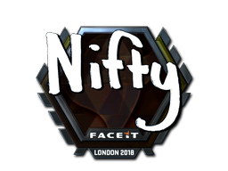 Nifty (Foil) | London 2018