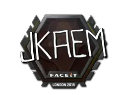 Sticker | jkaem | London 2018 Sticker | jkaem | London 2018