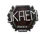Sticker | jkaem | London 2018
